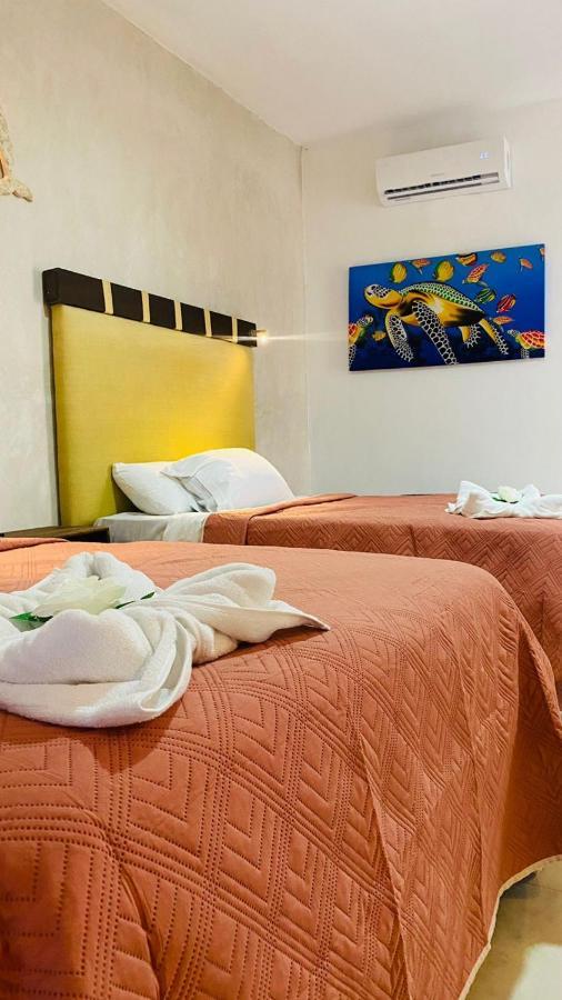 Casa Delfines Rio Lagartos Hotel Luaran gambar