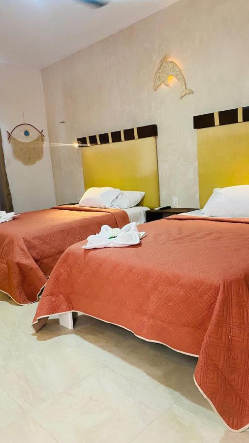 Casa Delfines Rio Lagartos Hotel Luaran gambar