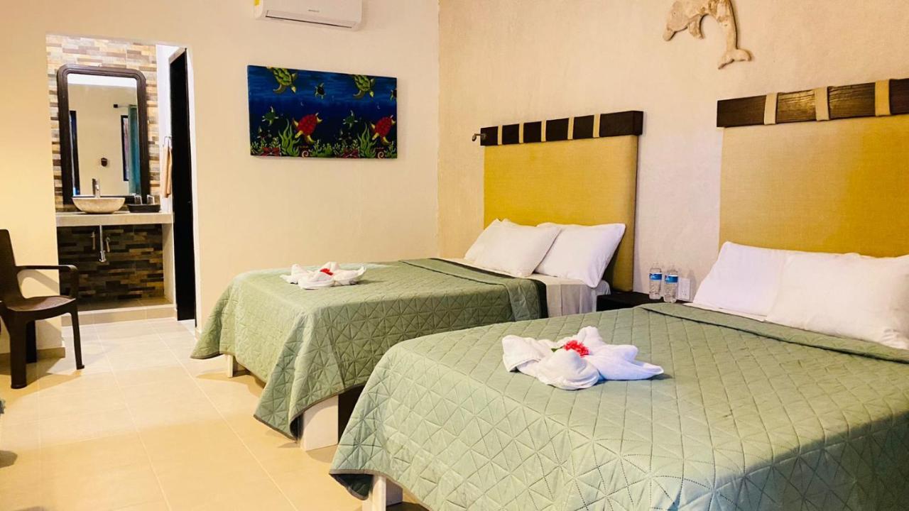Casa Delfines Rio Lagartos Hotel Luaran gambar
