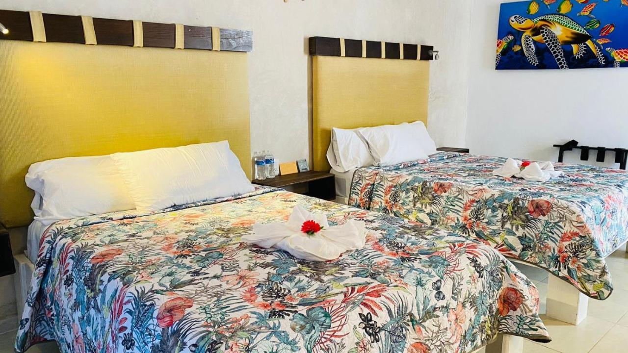 Casa Delfines Rio Lagartos Hotel Luaran gambar