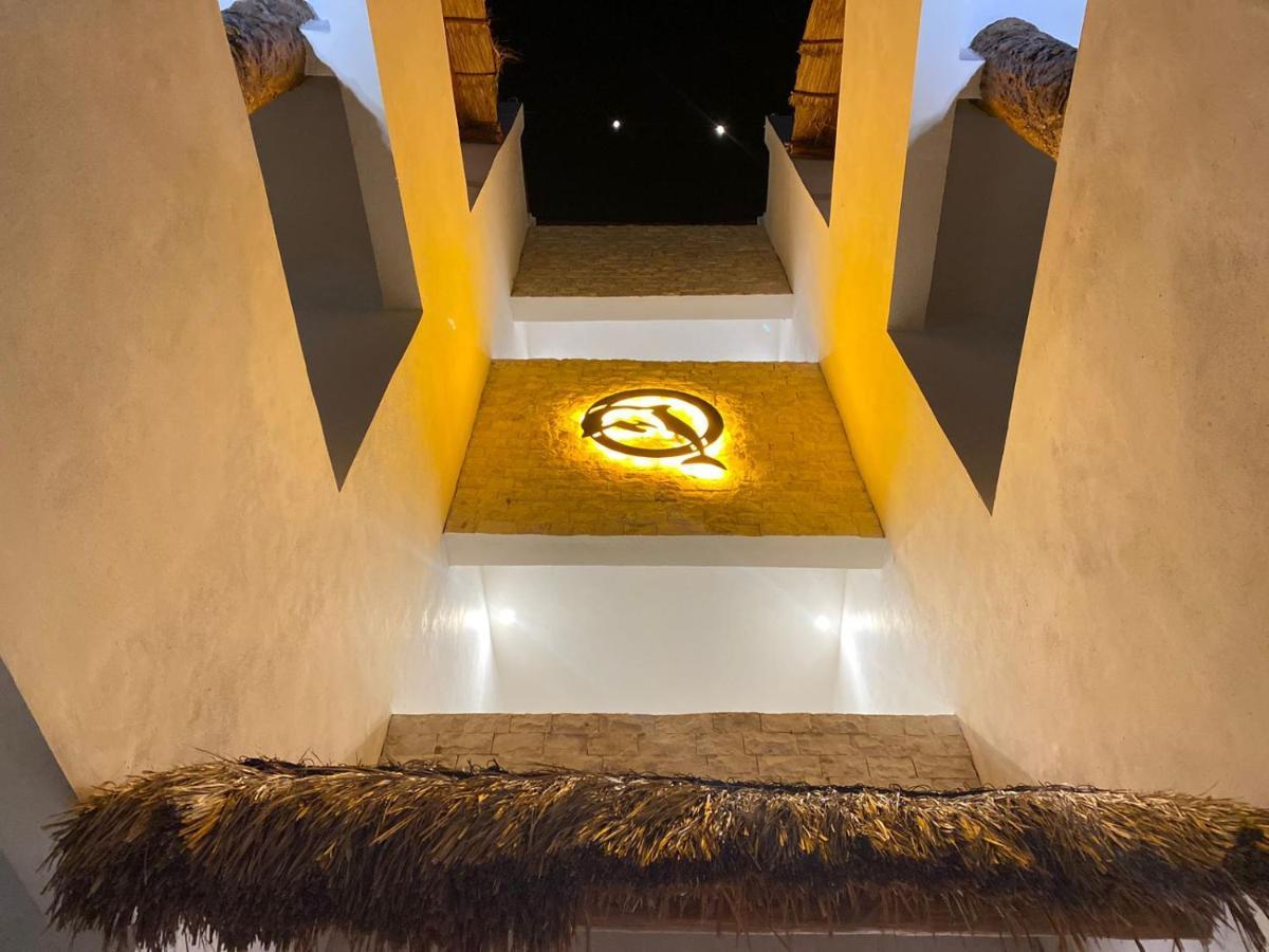 Casa Delfines Rio Lagartos Hotel Luaran gambar