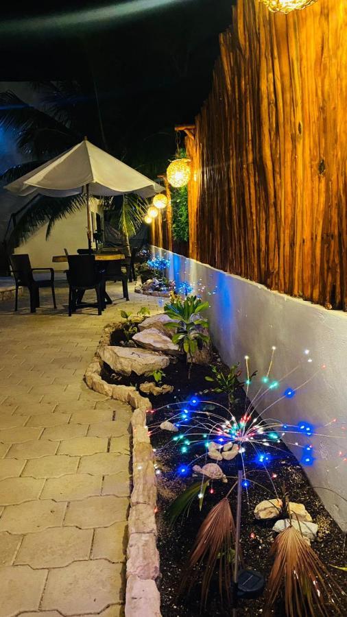 Casa Delfines Rio Lagartos Hotel Luaran gambar