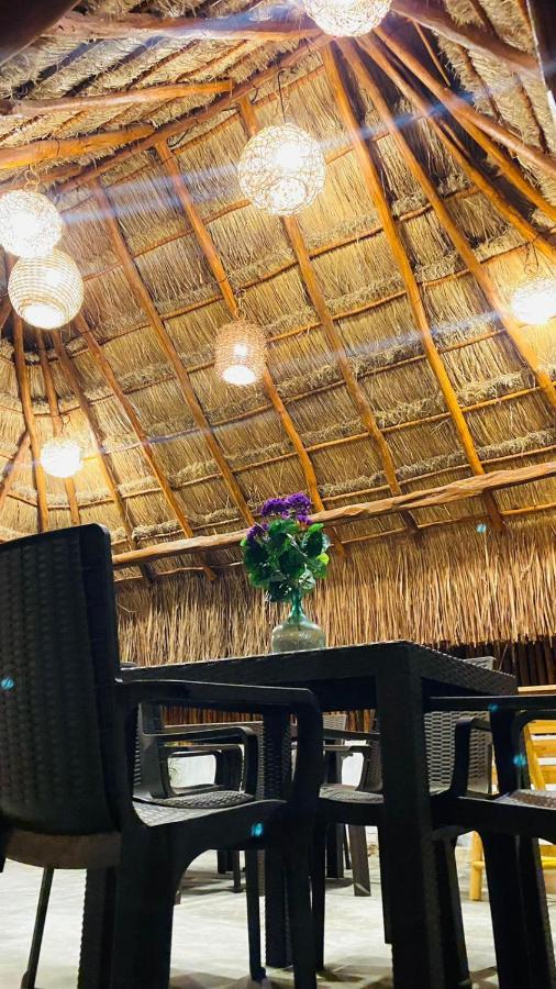 Casa Delfines Rio Lagartos Hotel Luaran gambar