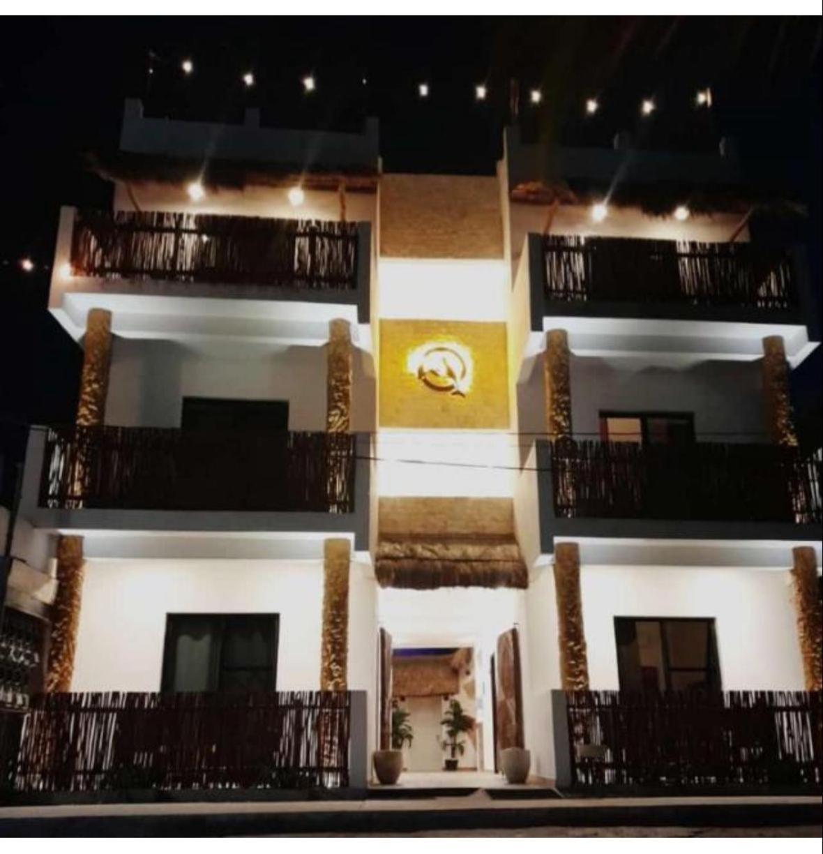 Casa Delfines Rio Lagartos Hotel Luaran gambar