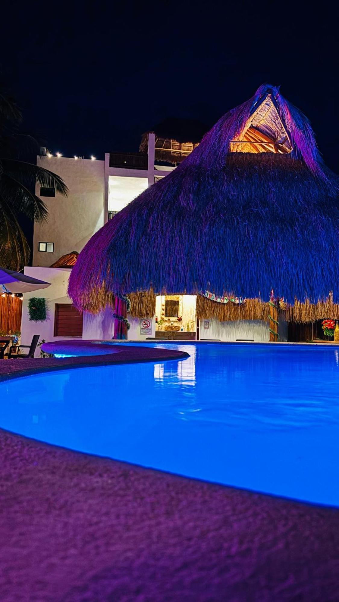 Casa Delfines Rio Lagartos Hotel Luaran gambar