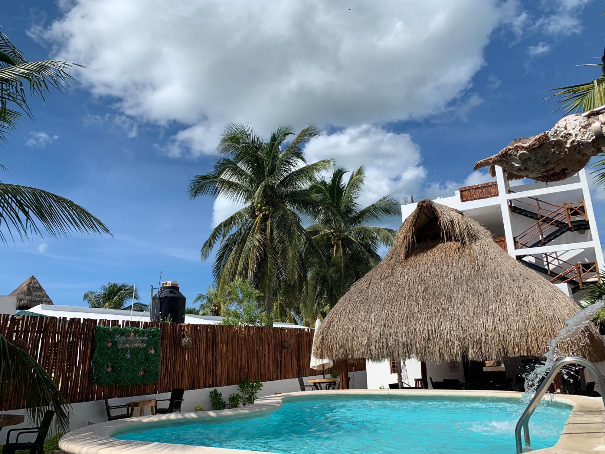 Casa Delfines Rio Lagartos Hotel Luaran gambar