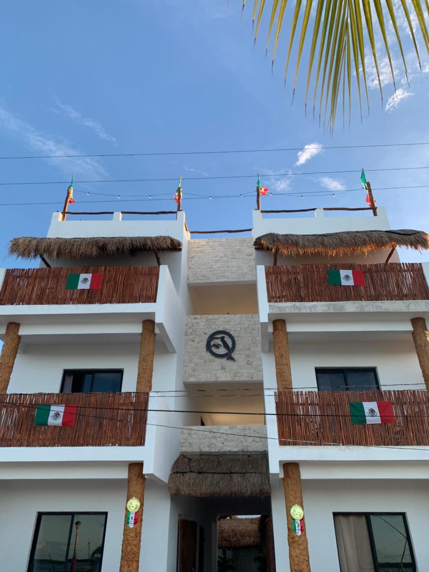 Casa Delfines Rio Lagartos Hotel Luaran gambar