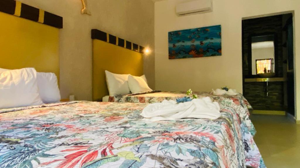 Casa Delfines Rio Lagartos Hotel Luaran gambar