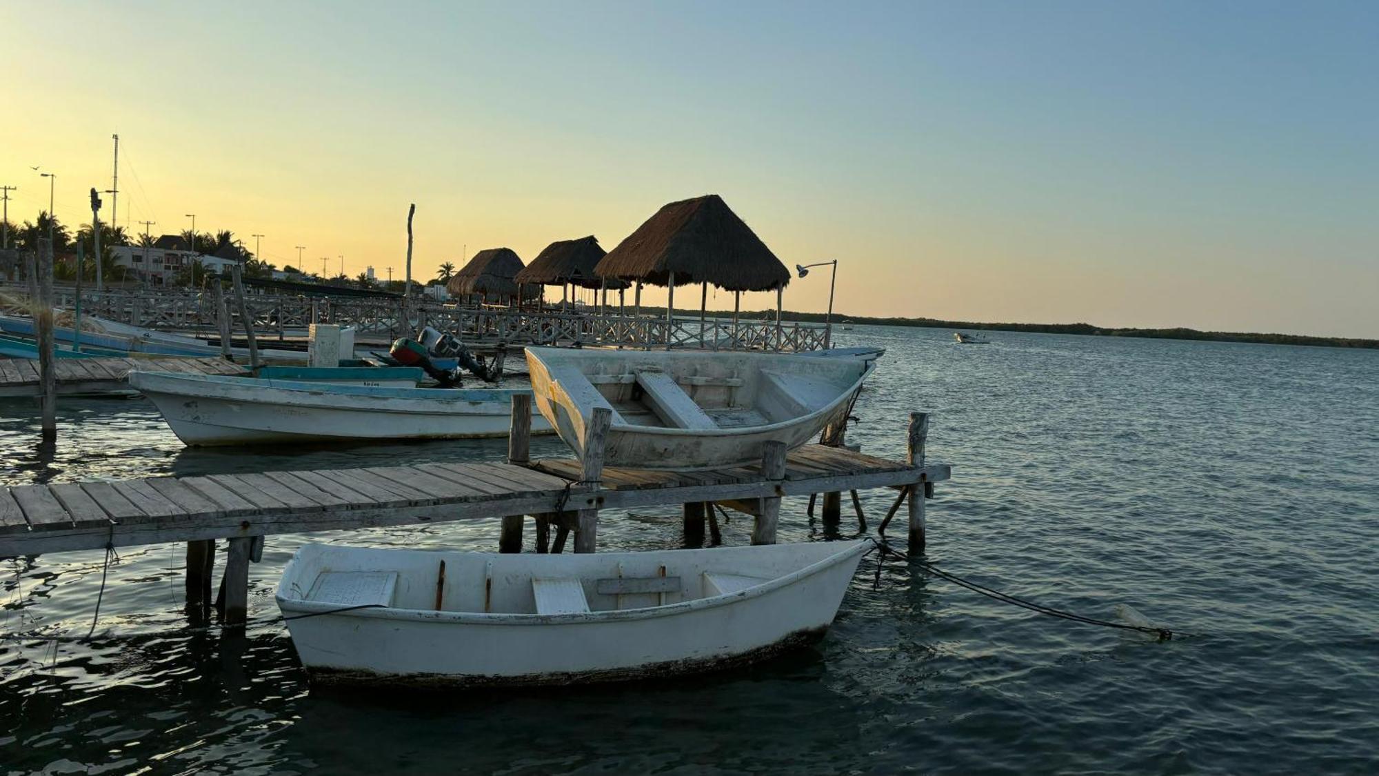 Casa Delfines Rio Lagartos Hotel Luaran gambar