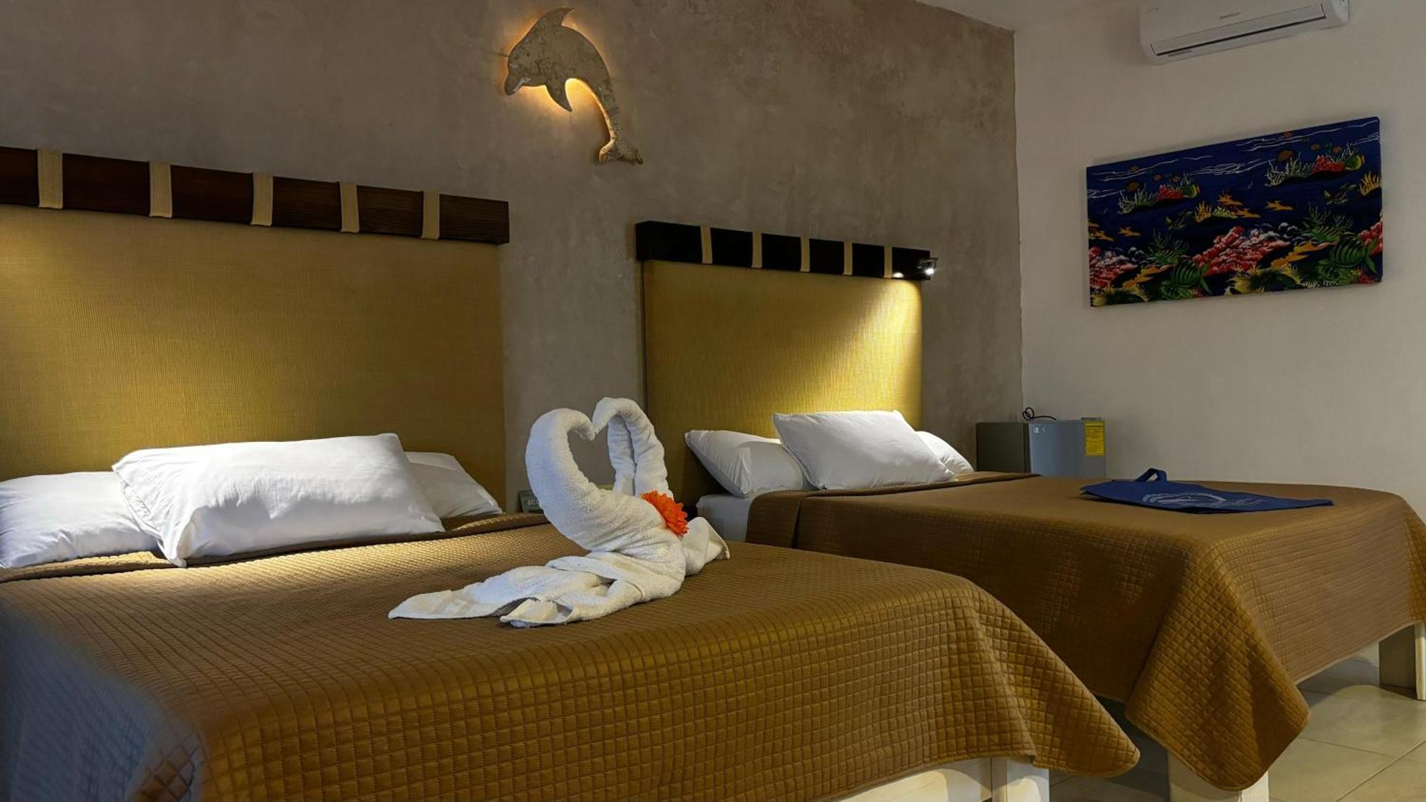 Casa Delfines Rio Lagartos Hotel Luaran gambar